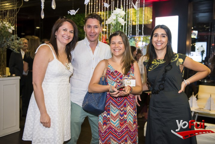 Paola Auad, Arturo Rojas, Andrea Lacalle, Angélica Vera