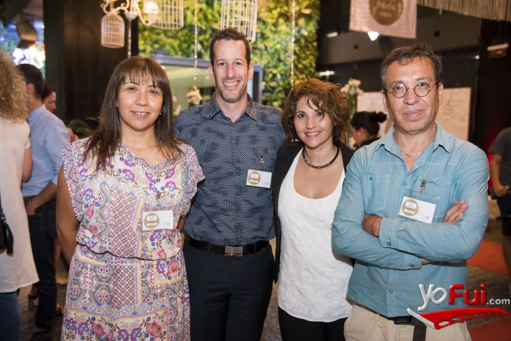 Claudia Rivera, Eitan Maldavsky, Fabiola Arriagada, Juan Rubilar