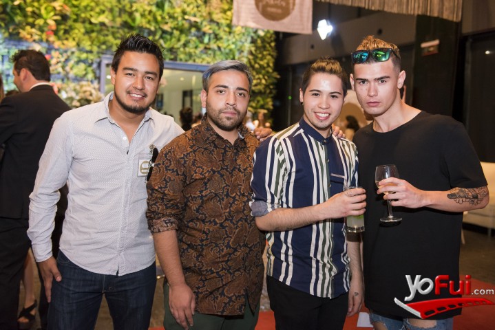 Jhonathan Arenas, Ricardo Araya, Brian Fuentealba, Rodrigo Rupayan