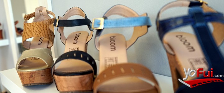 Fotografía en Inauguración nueva casa de Zapatos Bloom, Zapatos Bloom