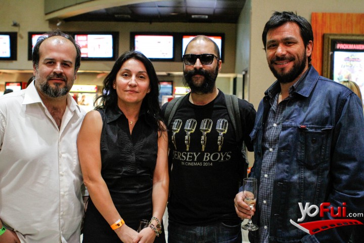 Alejandro Parada, Patricia Sánchez, Cristián Alvarez, Pablo Aranzaes