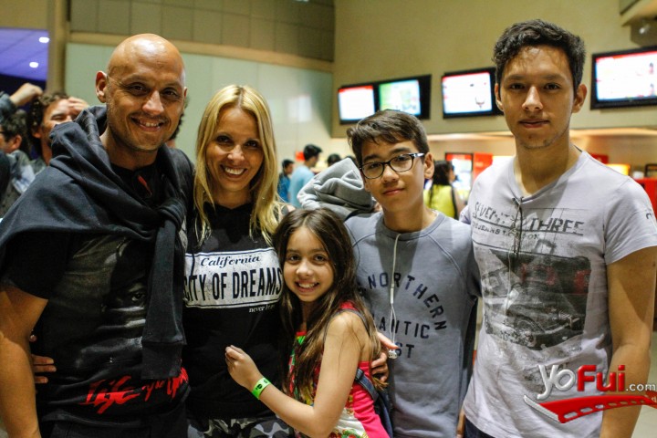Claudio Bustios, Paola Raggio, Fernanda Moyano, Diego Moyano, Franco Bustios
