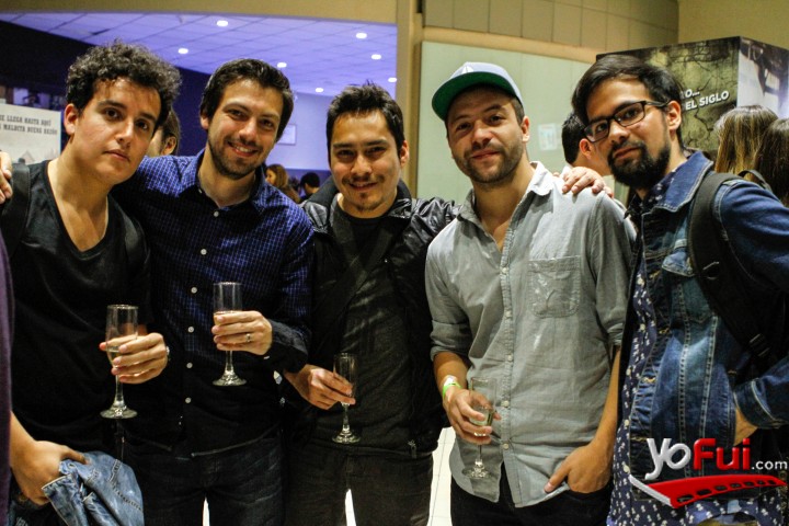 Daniel Vicencio, Felipe Castillo, Oscar Rivera, Francisco González, Abraham Vicencio