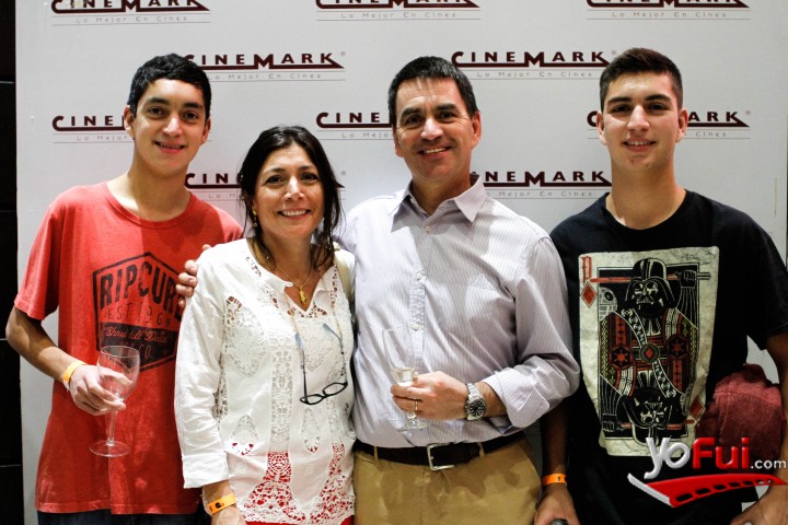 Fotografía en 13 Radios presentó Star Wars: El despertar de la fuerza, Cinemark Alto Las Condes