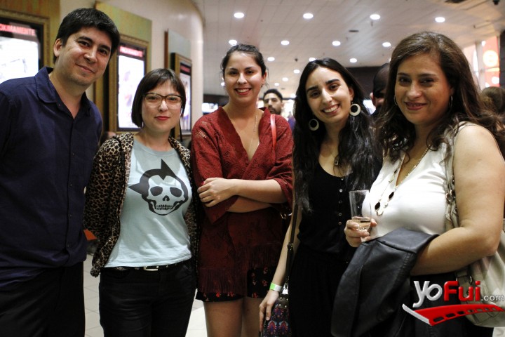 Jorge Carvajal, Pilar Figueroa, Valentina González, Nahla Hassan, Andrea Rivera