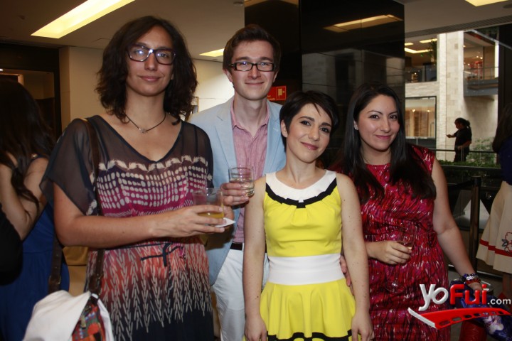Camila Feliú, William Macpherson, María Paz Batalla, Leyla López