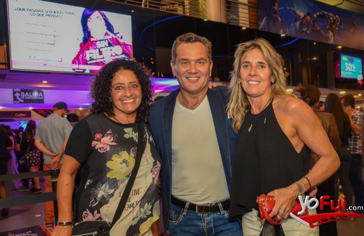 Solange Diuana, David Ben-Don, María Ureta