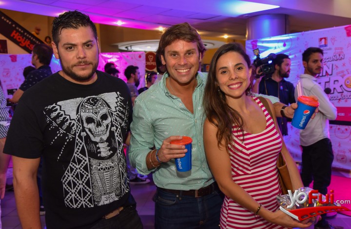 Rodrigo Martínez, Nicolás Canessa, Daniela Mery
