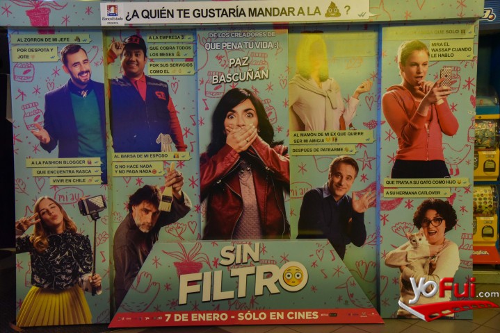 Avant Premiere de Sin Filtro