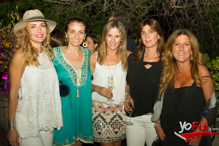 Carolina de Moras, Carolina Honorato, Rosario Fernandez, Pilar Comandari
