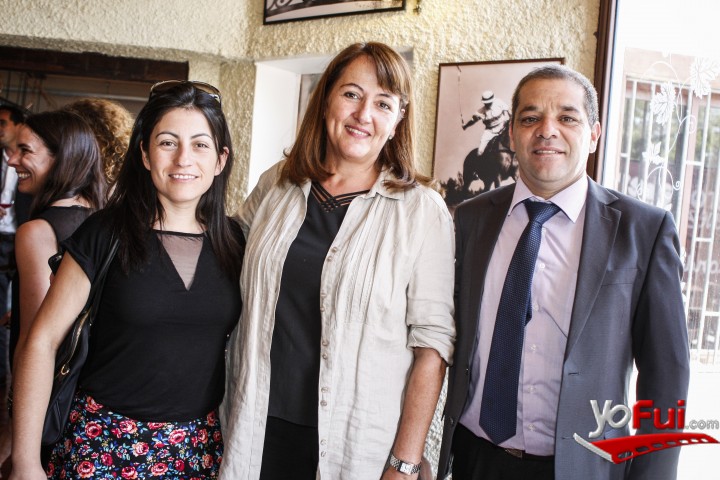 Dalal Chamy, Aida Toro, Jorge Gonzales