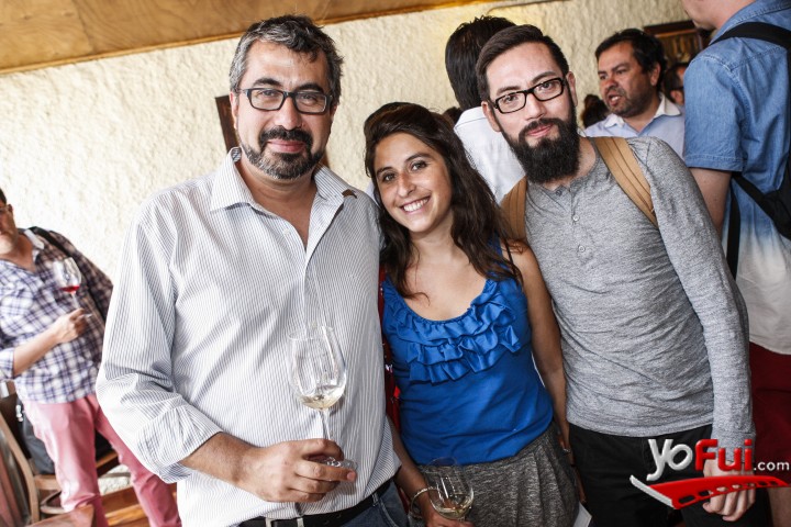 Dariío Córdova, Loreto Oda, Patricio Lagos