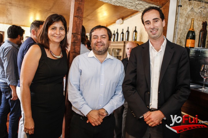Alejandro Jiménez en Viña Chocalán presentó sus novedades y cambio de imagen