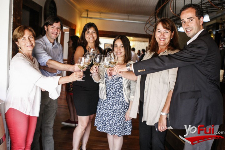 María del Pilar González, Felipe Espina, Isabel Quijada, Rubi Ortiz, Aída Toro, Rodrigo Lewinsohn