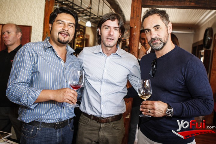 Raul Arce, Fernando Espina, Hernán Hevia