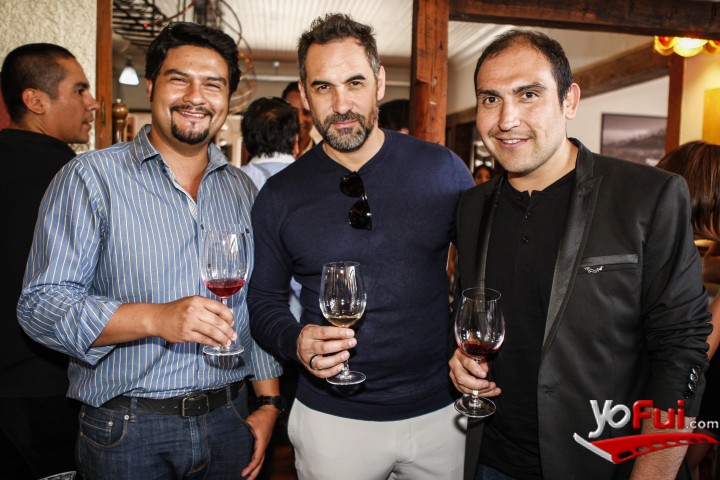 Raul Arce, Hernán Hevia, Pablo Schwarzkopf