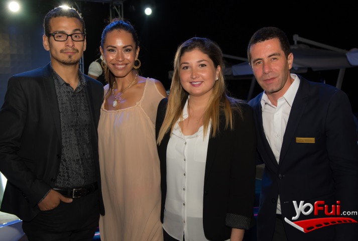 Diego Molina, Cynthia Pivet, Camila Carrasco, Rodrigo Yáñez