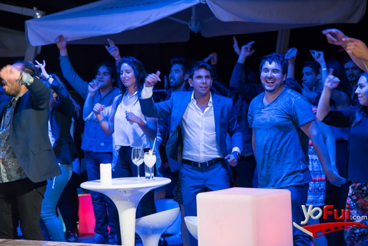 Fiesta de prensa en Sun Monticello