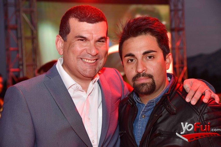 Arnaldo Suárez, Hector Meneses