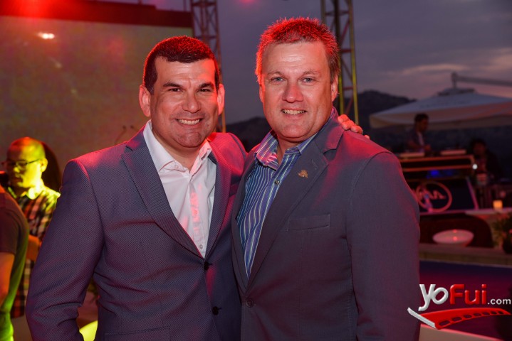 Arnaldo Suarez, Jaco Pretorius