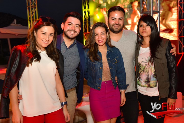 Carolina Leiva, Mauricio Huentenao, Camila Lagos, Diego Abarca, Daniela Troncoso