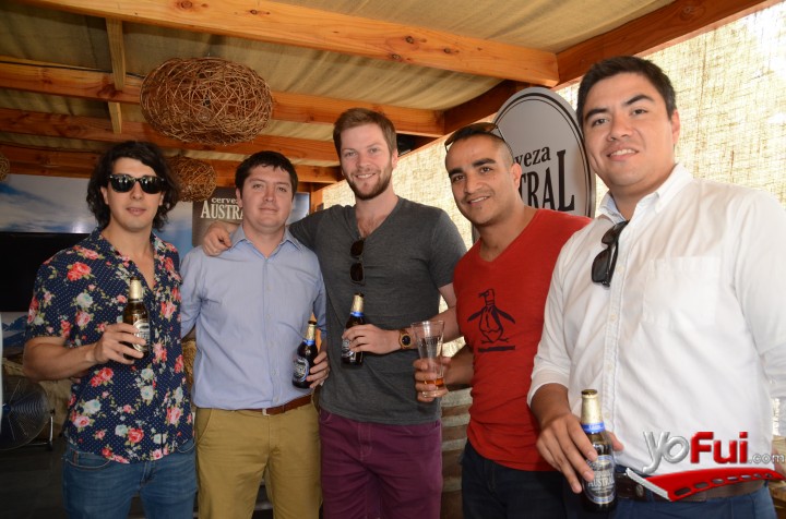 Roberto Van Cauwelaert, Eugenio Arriagada, Felipe Sánchez, Matías Parada, Juan Carlos Carreño
