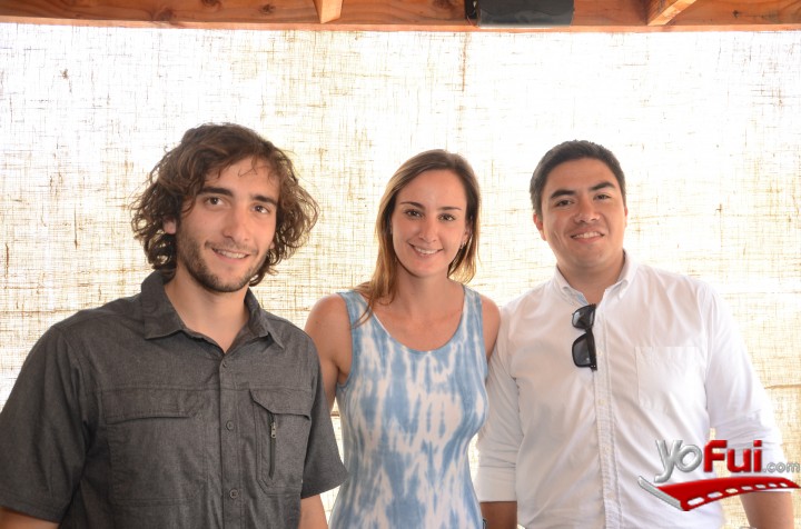 Nicolás Prudencio, Caterina Calvo, Juan Carlos Carreño
