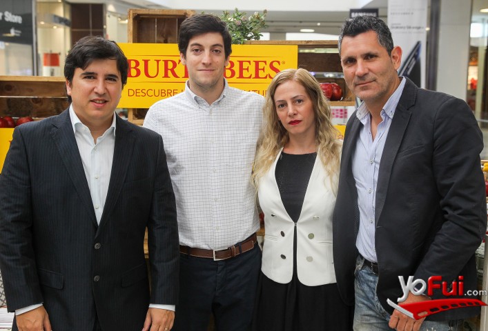 Diego López, Benjamín Orezzoli, Sandra Lewit, Mauricio Tolosa