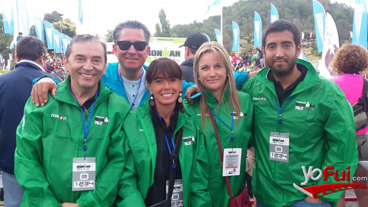 Cristián Bustos, Rómulo Aitken, Paula Afani, Paula Pacheco, Felipe Aitken