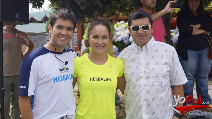 Cristóbal Reyes, Francini Amaral, Cristián Hernández