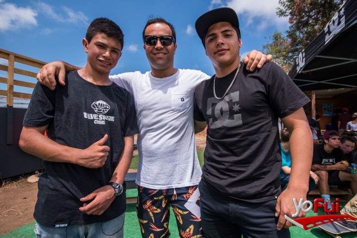 Emanuel Rojas, Arnau Fernández, Marcelo Jimenez