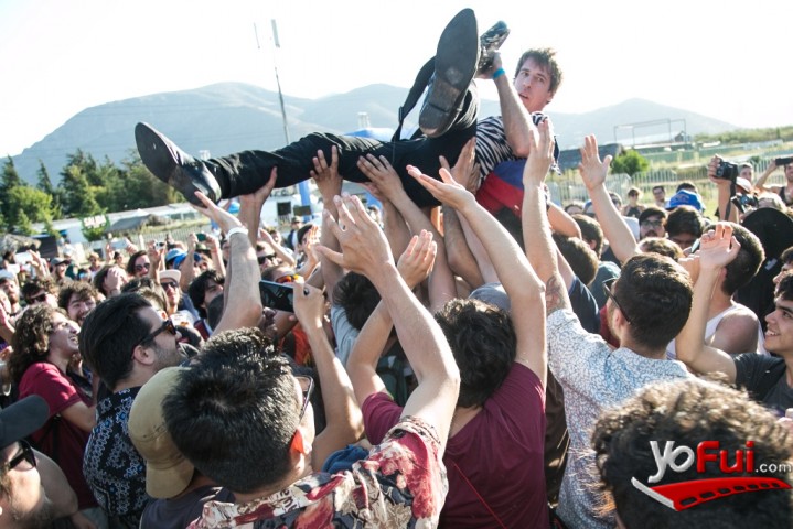 Fotografía en Movistar presentó Festival En Órbita, Espacio Broadway