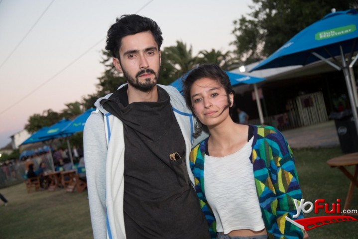 Jorge Arancibia, Amanda Carrillo