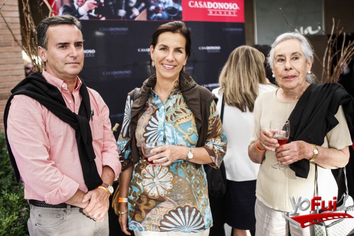 Felipe Infante, María Elena Larraín, Carmen Sundt