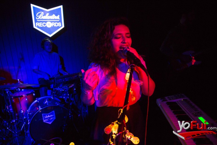 Fotografía en Primera tocata del  2016 de Ballantine´s Records, Casa Ballantine's