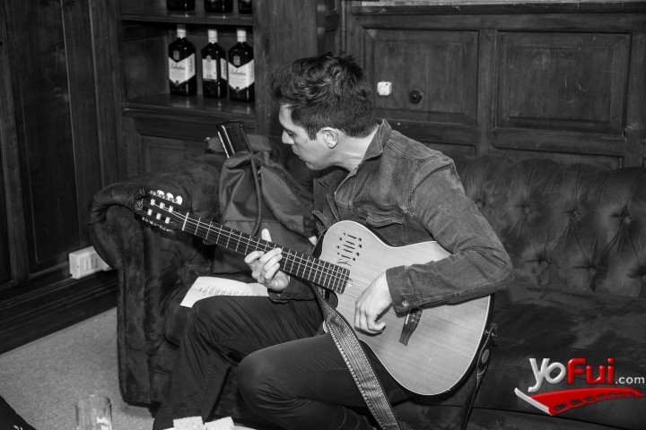 Fotografía en Primera tocata del  2016 de Ballantine´s Records, Casa Ballantine's