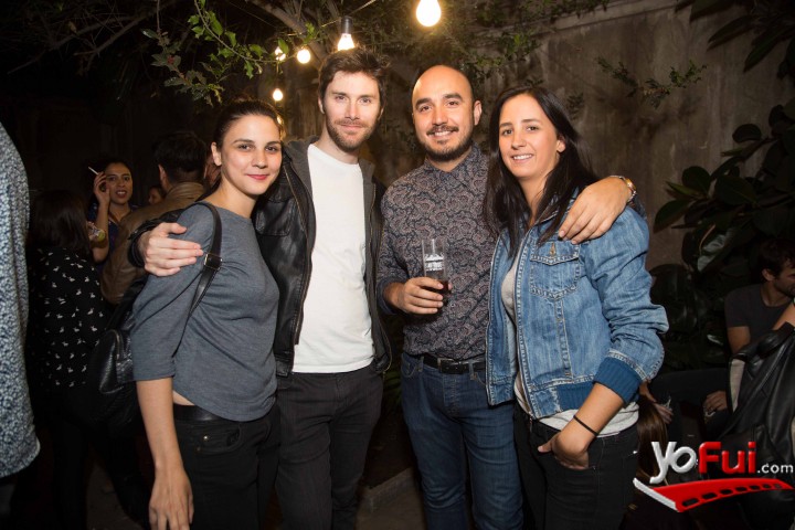 YoFui.com Primera tocata del  2016 de Ballantine´s Records, Casa Ballantine's (6442)