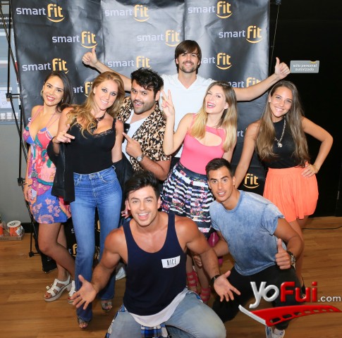 Fotografía en Inauguración Smart Fit junto a Embajadores 2016, Smart Fit