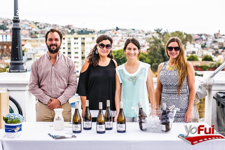 YoFui.com Sauvignon Blanc by the Sea 2016, Paseo Yugoslavo de Valparaiso (6446)
