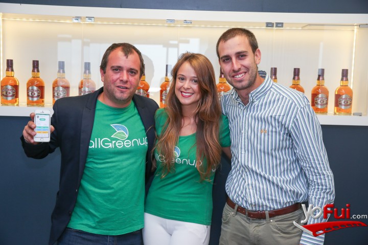 Andrés Luongo, Javiera Luongo, Sebastián Luongo  (de allGreenUp)