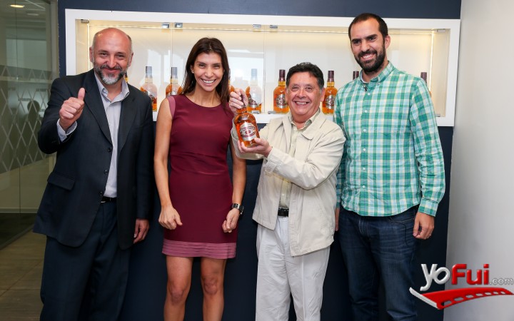 Jean Marc Van Kilsdonk, Alejandra Mustakis, Mario Soto, Leonardo Prieto