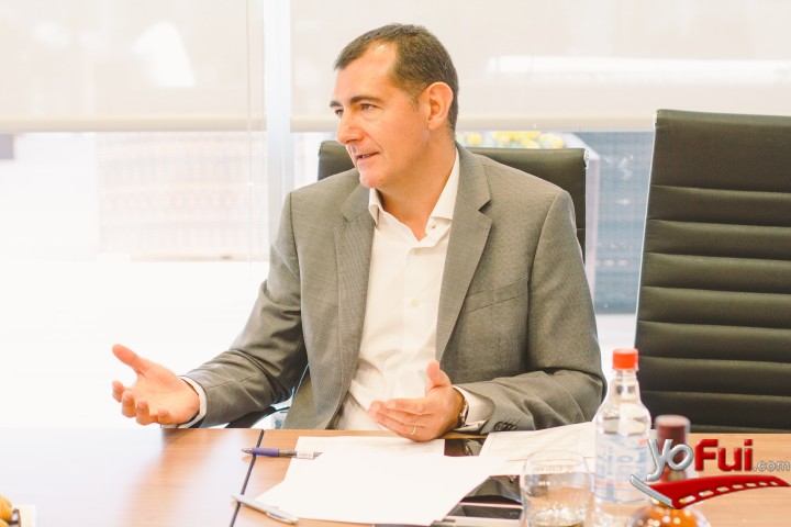 Juan Miguel Casellas, Director General de Pernod Ricard Chile