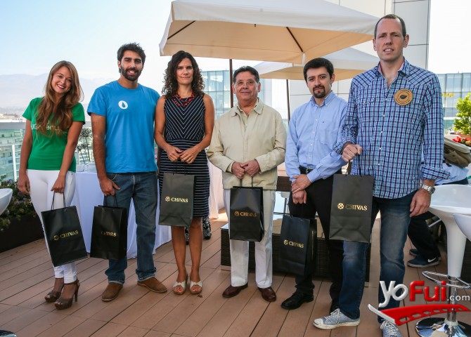 allGreenUp, Livs.in, Sulilab, Diagnochip, Kappos, Biogusto (todos finalistas de Chivas The Venture)