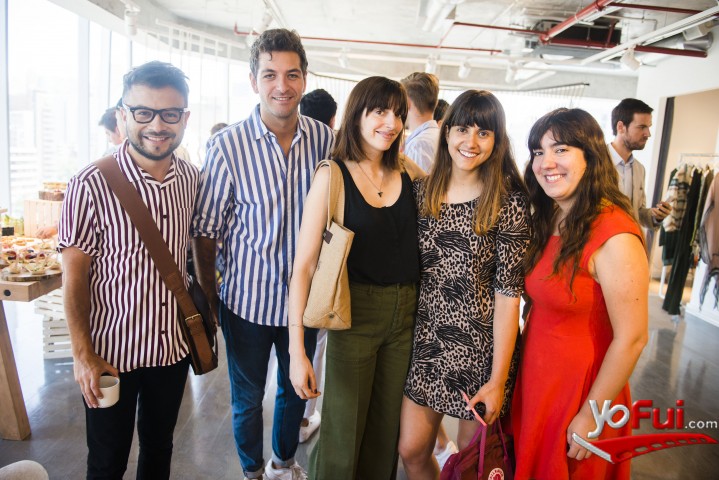 Daniel Pacheco, Felipe Montalba, Paloma Salas, Daniela Paz, Carolina Illino