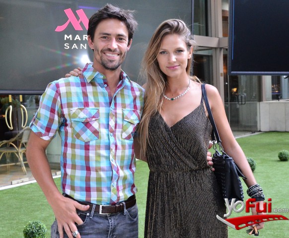 Tiago Correa, Mayte Rodriguez
