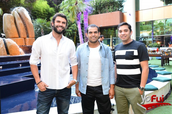 Sebastián Pereira, Camilo Bustamante, Javier Zavalaga