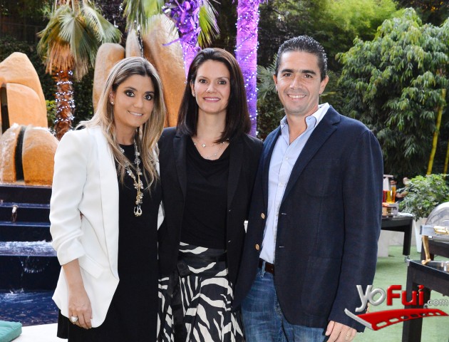 Margarita Pereira, Carolina Tallar, Victor Parada