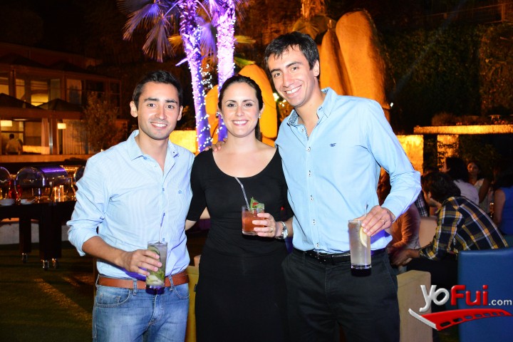Francisco Naez, Andrea Pino, José Barocchi