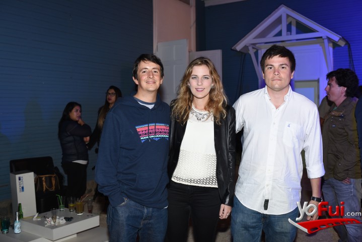 José Miguel Diez, Pia Turner, Martín Rosati