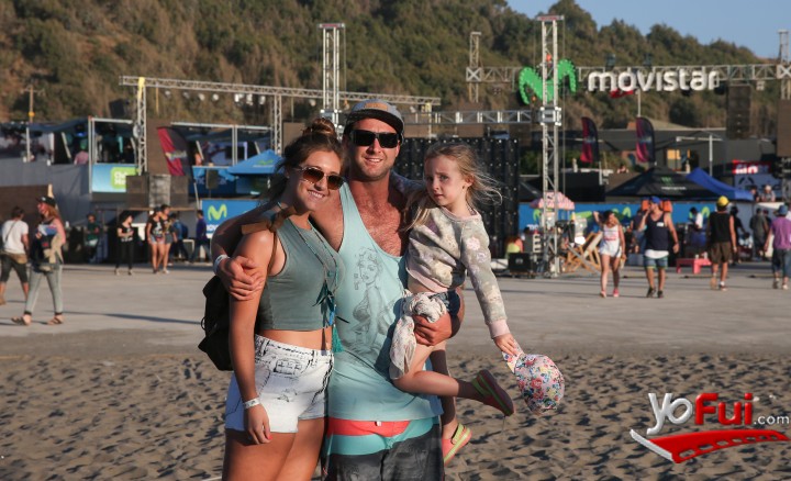Fernanda Gatica, Sofia Bussenius, Javier Bussenius
